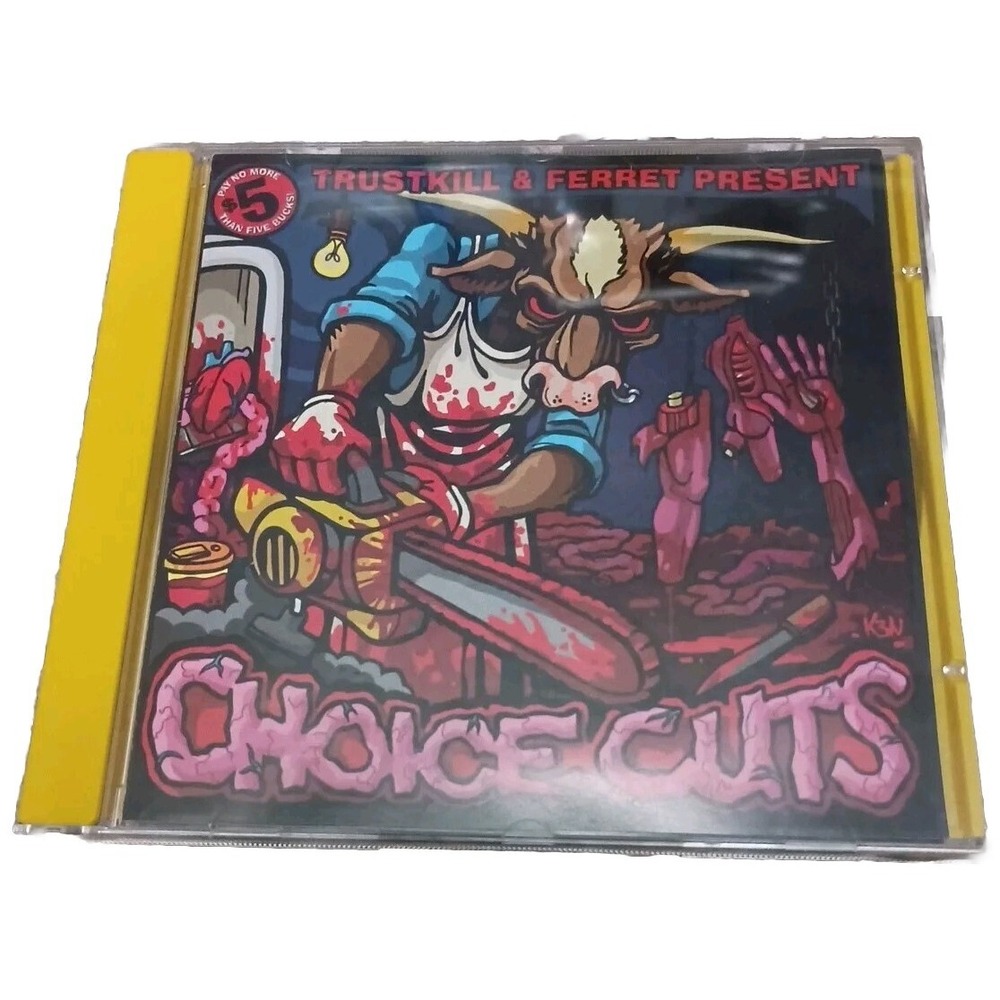 Trustkill and Ferret Present Choice Cuts CD Rare Hardcore Metalcore Compilation